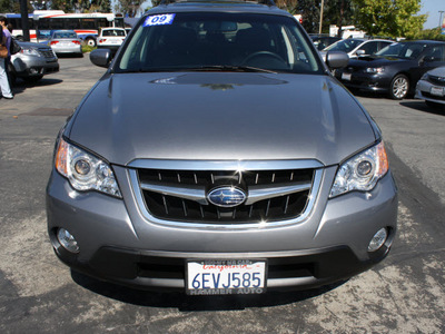 subaru outback 2009 gray wagon 2 5i limited 4 cylinders automatic 94063