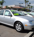 volkswagen jetta 2003 silver wagon gls gasoline 4 cylinders front wheel drive automatic 91010