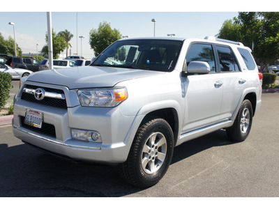 toyota 4runner 2010 silver suv sr5 4wd gasoline 6 cylinders 4 wheel drive automatic 91761