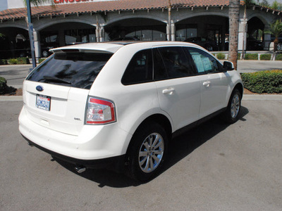 ford edge 2008 white suv sel gasoline 6 cylinders front wheel drive automatic 91010