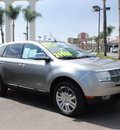 lincoln mkx 2008 silver suv gasoline 6 cylinders front wheel drive automatic 91010