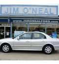 hyundai sonata 2003 silver sedan gasoline 6 cylinders front wheel drive automatic 47172