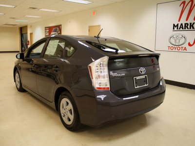 toyota prius 2010 gray hatchback ii hybrid 4 cylinders front wheel drive automatic 27707