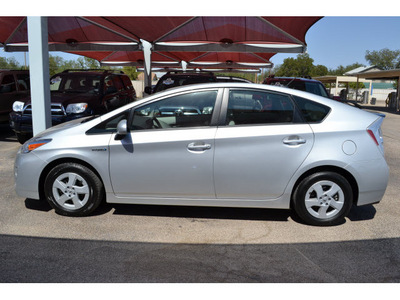 toyota prius 2010 silver hybrid 4 cylinders front wheel drive automatic 76903