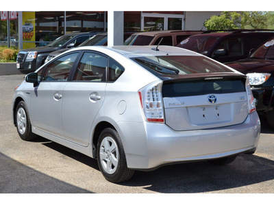 toyota prius 2010 silver hybrid 4 cylinders front wheel drive automatic 76903