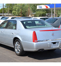 cadillac dts 2011 lt  gray sedan luxury collection gasoline 8 cylinders front wheel drive automatic 76903