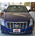 cadillac cts 2012 blue sedan 3 0l luxury gasoline 6 cylinders rear wheel drive automatic 76903