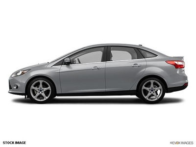 ford focus 2012 sedan titanium gasoline 4 cylinders front wheel drive not specified 76205