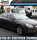 chevrolet malibu 2011 gray sedan lt gasoline 4 cylinders front wheel drive automatic 07702