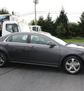 chevrolet malibu 2011 gray sedan lt gasoline 4 cylinders front wheel drive automatic 07702