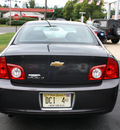 chevrolet malibu 2011 gray sedan lt gasoline 4 cylinders front wheel drive automatic 07702