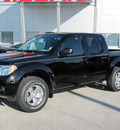 nissan frontier 2012 black sv gasoline 6 cylinders 4 wheel drive automatic 33884