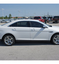 ford taurus 2011 white sedan limited gasoline 6 cylinders front wheel drive automatic 77388