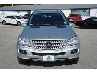 mercedes benz m class 2008 silver suv ml320 cdi diesel 6 cylinders all whee drive automatic 77388