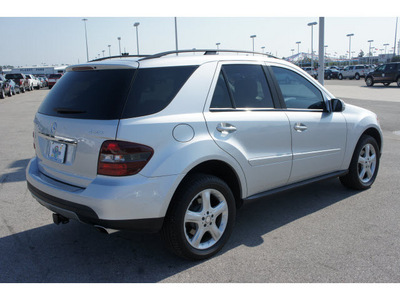 mercedes benz m class 2008 silver suv ml320 cdi diesel 6 cylinders all whee drive automatic 77388