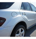 mercedes benz m class 2008 silver suv ml320 cdi diesel 6 cylinders all whee drive automatic 77388
