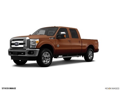 ford f 250 super duty 2012 brown lariat biodiesel 8 cylinders 4 wheel drive shiftable automatic 77388