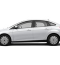 ford focus 2012 white sedan sel gasoline 4 cylinders front wheel drive 6 speed automatic 77388