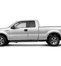 ford f 150 2011 white pickup truck xlt flex fuel 6 cylinders 2 wheel drive 6 speed automatic 77388