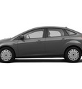 ford focus 2012 gray sedan se gasoline 4 cylinders front wheel drive 6 speed automatic 77388
