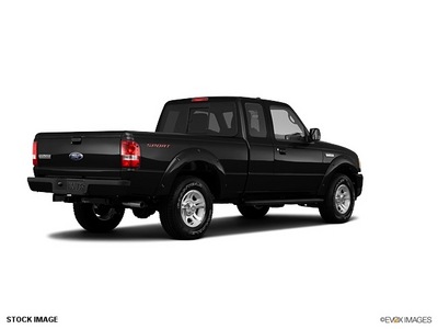 ford ranger 2011 black pickup truck xlt gasoline 6 cylinders 2 wheel drive 5 speed automatic 77388