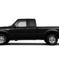 ford ranger 2011 black pickup truck xlt gasoline 6 cylinders 2 wheel drive 5 speed automatic 77388