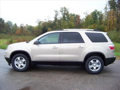 gmc acadia 2012 gold suv sle gasoline 6 cylinders all whee drive not specified 44024