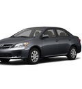 toyota corolla 2011 gray sedan gasoline 4 cylinders front wheel drive not specified 34788
