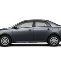 toyota corolla 2011 gray sedan gasoline 4 cylinders front wheel drive not specified 34788