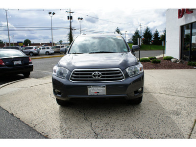 toyota highlander 2010 magnetic gray suv limited dvd gasoline 6 cylinders all whee drive 5 speed automatic 07724