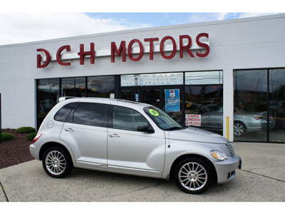 chrysler pt cruiser 2008 bright silver wagon limited turbo gasoline 4 cylinders front wheel drive 4 speed automatic 07724