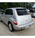 chrysler pt cruiser 2008 bright silver wagon limited turbo gasoline 4 cylinders front wheel drive 4 speed automatic 07724