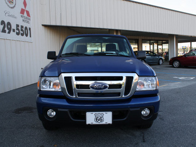 ford ranger 2011 lt  blue xlt gasoline 4 cylinders 2 wheel drive automatic 27215