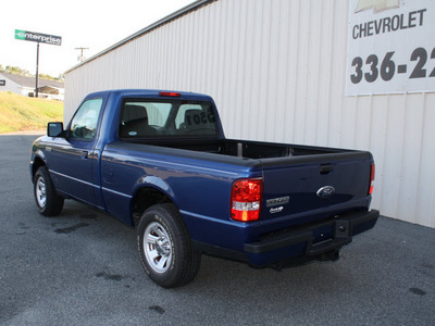 ford ranger 2011 lt  blue xlt gasoline 4 cylinders 2 wheel drive automatic 27215