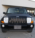 jeep commander 2006 black suv gasoline 6 cylinders 4 wheel drive automatic 27215