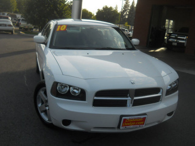 dodge charger 2010 white sedan fleet gasoline 6 cylinders all whee drive automatic 99212