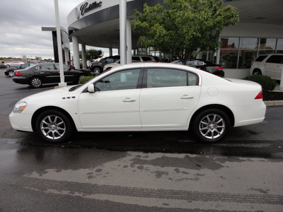 buick lucerne 2008 white sedan cxl gasoline 6 cylinders front wheel drive automatic 45036