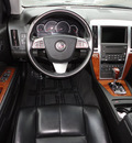 cadillac sts 2008 black sedan v6 gasoline 6 cylinders rear wheel drive automatic 45036