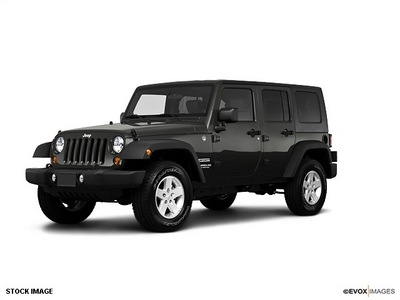 jeep wrangler unlimited 2010 dk  gray suv sport gasoline 6 cylinders 4 wheel drive 6 speed manual 45342