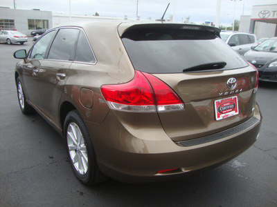 toyota venza 2009 lt  brown wagon awd 4cyl gasoline 4 cylinders all whee drive automatic 45342