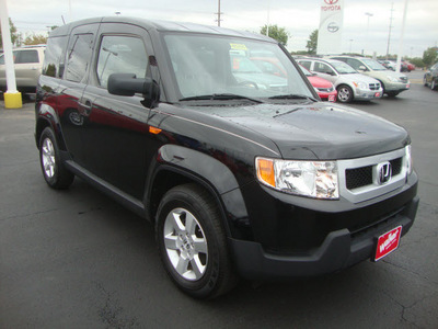 honda element 2010 black suv ex gasoline 4 cylinders all whee drive automatic 45342