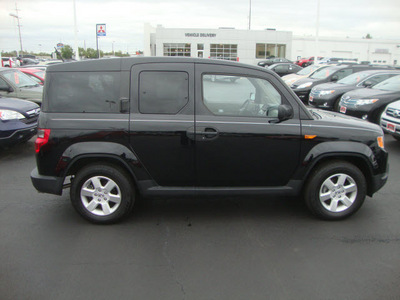 honda element 2010 black suv ex gasoline 4 cylinders all whee drive automatic 45342