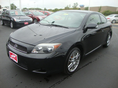 scion tc 2006 black hatchback scion tc gasoline 4 cylinders front wheel drive automatic 45342