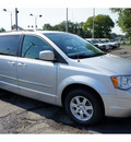 chrysler town and country 2010 silver van touring gasoline 6 cylinders front wheel drive automatic 08812
