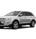 ford edge 2012 silver suv sel gasoline 6 cylinders all whee drive shiftable automatic 46168