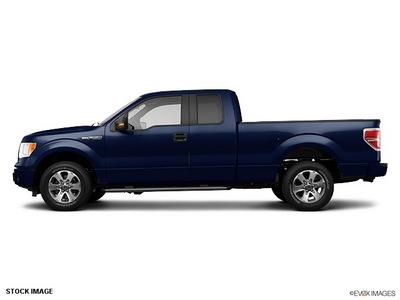 ford f 150 2011 dk  blue pickup truck flex fuel 6 cylinders 2 wheel drive 6 speed automatic 46168