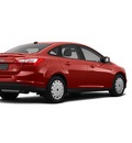 ford focus 2012 red sedan se gasoline 4 cylinders front wheel drive not specified 46168
