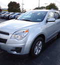 chevrolet equinox 2012 silver lt flex fuel 4 cylinders all whee drive automatic 60007