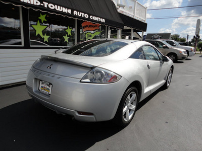 mitsubishi eclipse 2006 silver hatchback gs gasoline 4 cylinders front wheel drive automatic 45005