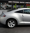 mitsubishi eclipse 2006 silver hatchback gs gasoline 4 cylinders front wheel drive automatic 45005
